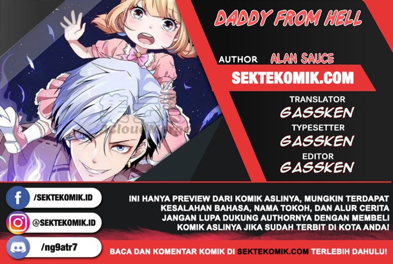 Daddy From Hell Chapter 104 Gambar 1